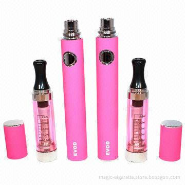 MT3 Clearomizers with Bottom Coil from Purlife, 2.4mL Capacity